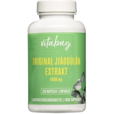 Джиаогулан (Гиностема) 4000 mg 120 капсули | Vitabay (VB1261 (026169))