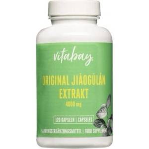 Vitabay Джиаогулан (Гиностема) 4000 mg 120 капсули | Vitabay (VB1261 (026169))