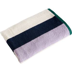 Hay Кърпа Trio Bath Sheet 90 x 170 см синьо-бежово-лилава (AB539-A994)