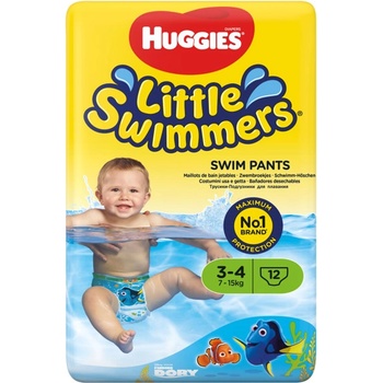 Huggies little Swimmers 3/4 12 ks