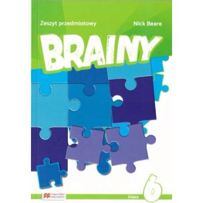 Brainy 6 Zeszyt do j. ang. MACMILLAN