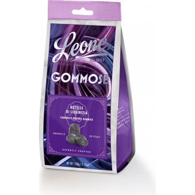 Leone 1857 Gommose Rotelle Lékořicové spirálky 150 g