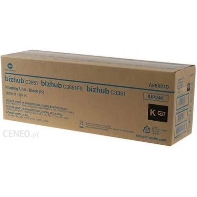 Konica Minolta Барабанен модул Konica Minolta Bizhub C3351/C3851BK, оригинален (IUP24BK)