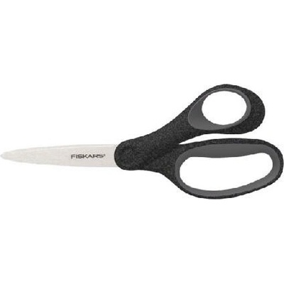 FISKARS - Detské nožnice, pre pravákov, dĺžka 18 cm, čierna 1067859