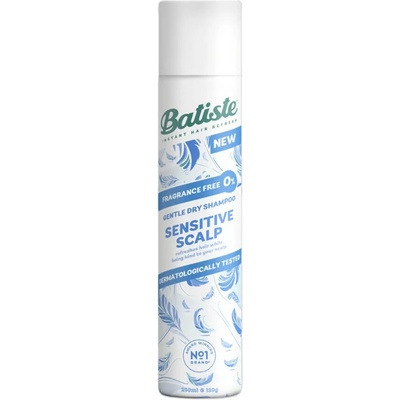 Batiste Sensitive Scalp suchý šampón 200 ml