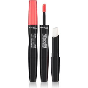 Rimmel Lasting Provocalips Double Ended дълготрайно червило цвят 600 Orange, You Comin? 3, 5 гр