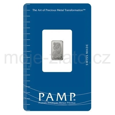 PAMP platinový slitek 1 g