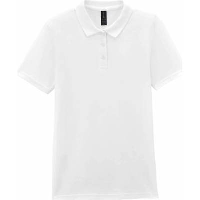 Gildan dámská polokošile Softstyle bílá