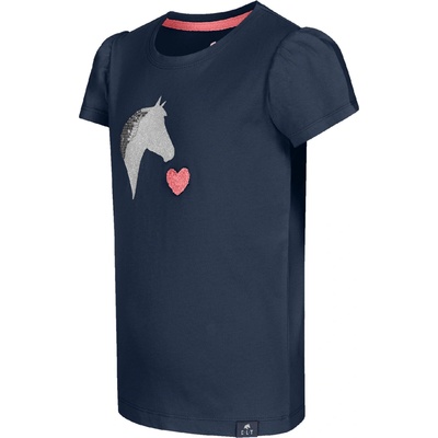 ELT detské tričko Lucky Lily námornícka/Lucky Heart Navy