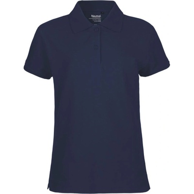 Neutral Polokošile O 22980 bio bavlna krátký rukáv dámská COT-77228000300 Navy