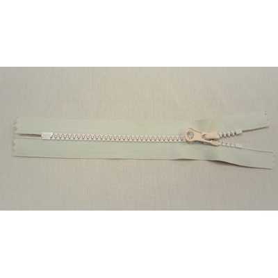 Zips kostený nedeliteľný 16cm