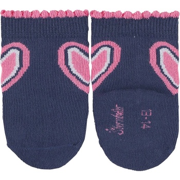 Sterntaler Комплект детски чорапи за момиче - 3 чифта, Sterntaler