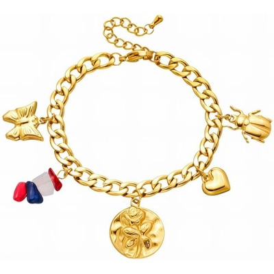 Glanzio náramok Golden Charms 91138