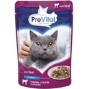 PreVital Cat s teľacím v omáčke 100 g