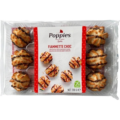 Poppies Kokosové A Kakaové Maky 200 g