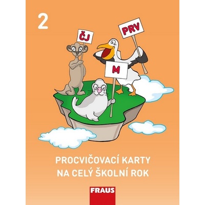 Kašparová Martina - Procvičovací karty na celý školní rok 2