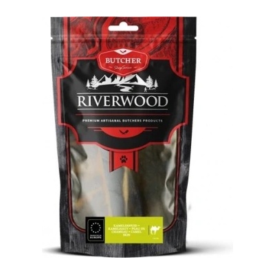 Riverwood - Сушени лакомства за кучета с камилска кожа, 200 гр
