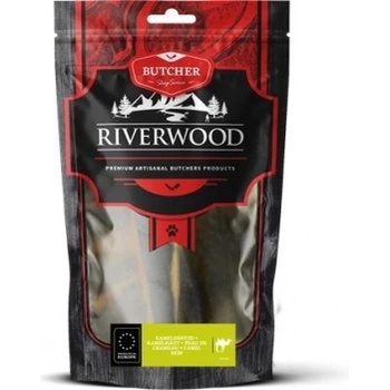 Riverwood - Сушени лакомства за кучета с камилска кожа, 200 гр