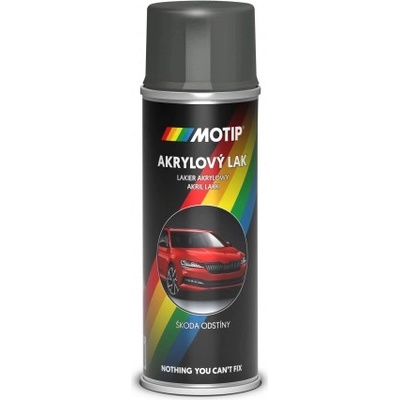 Motip Škoda šedá metalická 200ml