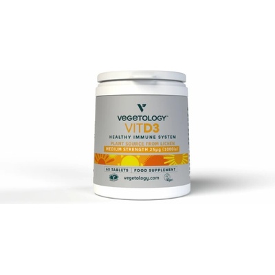 Vegetology Vitashine Vitamín D3 1000 IU 60 tabliet