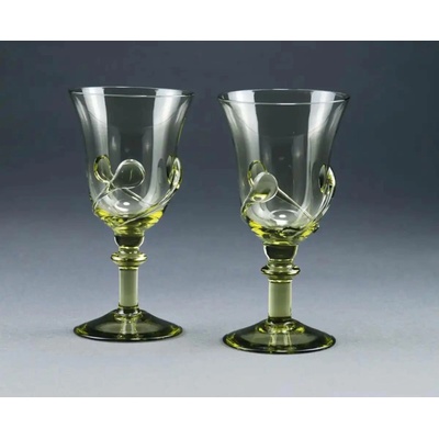 Krasglass studio historické poháry na víno 320 ml