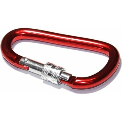 Karabina hliníková typ D s pojistkou typ D s pojistkou 80 – Zboží Mobilmania