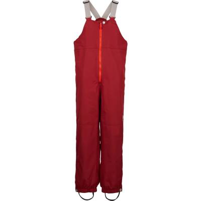 Mammut Детски водоустойчив панталон Mammut Kid's Treeline Hardshell Thermo Overall Waterproof trousers - Dark Mammut Red - размер 140 (EU) (701-4129-0114)