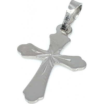 Jan Kos jewellery Stříbrný přívěsek kříž 32105686