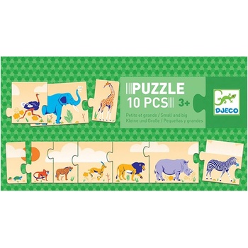 Image 1 of DJECO - Пъзел Duo small and big DJ08189