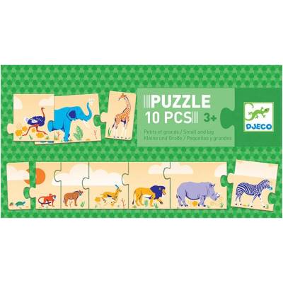 DJECO - Пъзел Duo small and big DJ08189