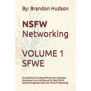 NSFW Networking Safe for Work Edition | Brandon Hudson (ISBN: 9798262277285)