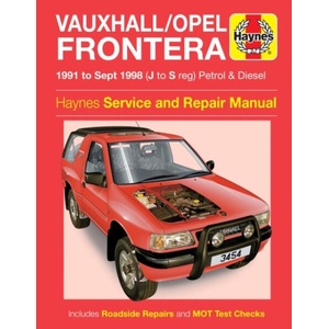 HM Vauxhall Opel Fontera 1991-1998 | Haynes Publishing (ISBN: 9781785214486)
