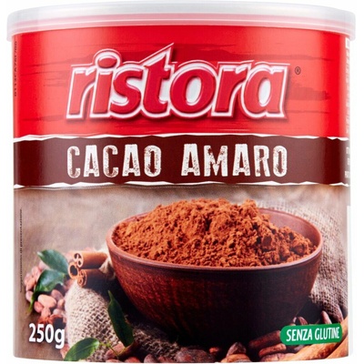 Ristora Talianska plechovka Horké kakao Cacao Amaro 250 g