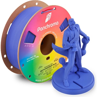 Polymaker Panchroma PLA Matte Raspberry Blue - 1, 75 mm / 1000 g (CA04092)