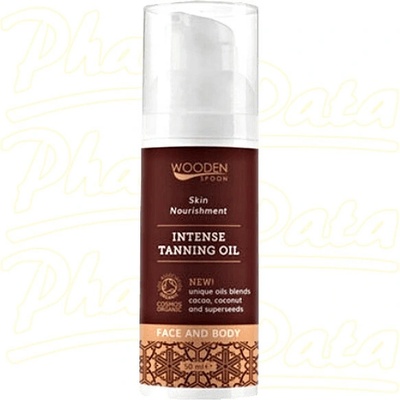 WoodenSpoon Olej pro intenzivní opálení 50 ml