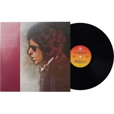 DYLAN BOB: BLOOD ON THE TRACKS LP