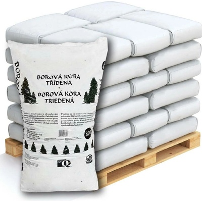 Kor-Drew Mulčovací kůra borová 20 - 50 mm 42 x 80 l