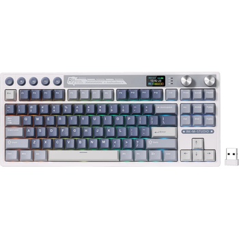 Royal Kludge RK-M87-OCBLU-CRMSW-US
