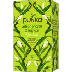Pukka Herbs Био билков чай Лимонена трева и джинджифил - 36 г