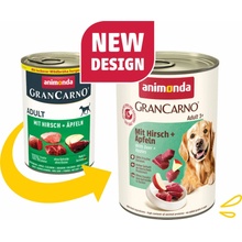Animonda GranCarno Adult Deer & jablko 400 g