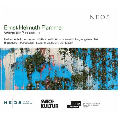 Ernst Helmuth Flammer - Works For Percussion CD