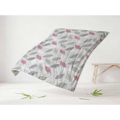 Áčko Ružomberok Ultra tenký paplón Bamboo Patince GREY 140x200