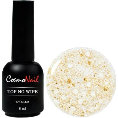 COSMONAIL Top Matt Glitter 3 - Soft Metalic, 8 ml