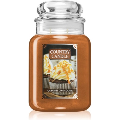 Country Candle Caramel Chocolate 652 g