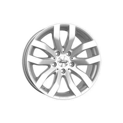 CMS C22 8x18 5x120 ET30 racing silver