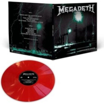 Megadeth - Unplugged In Boston Red Vinyl LP