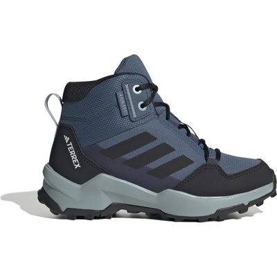 adidas Terrex Детски туристически обувки adidas Terrex Kid's Terrex AX4R Rain. RDY Mid Walking boots - Wonder Steel / Core Black / Magic Grey - размер 33 (EU) (702-3830-0511)