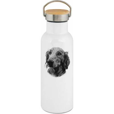 123TRIKO termoska Barzoj černý 500 ml