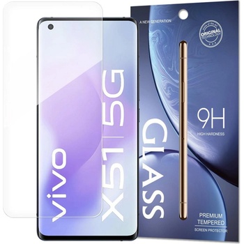 Izmael Темперирано защитно стъкло 9H за Vivo X51 5G/X50 Pro - Прозрачен KP12698 (12698)