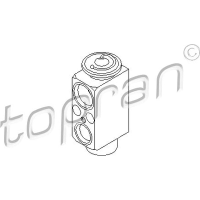 TOPRAN Expanzní ventil, klimatizace 501545